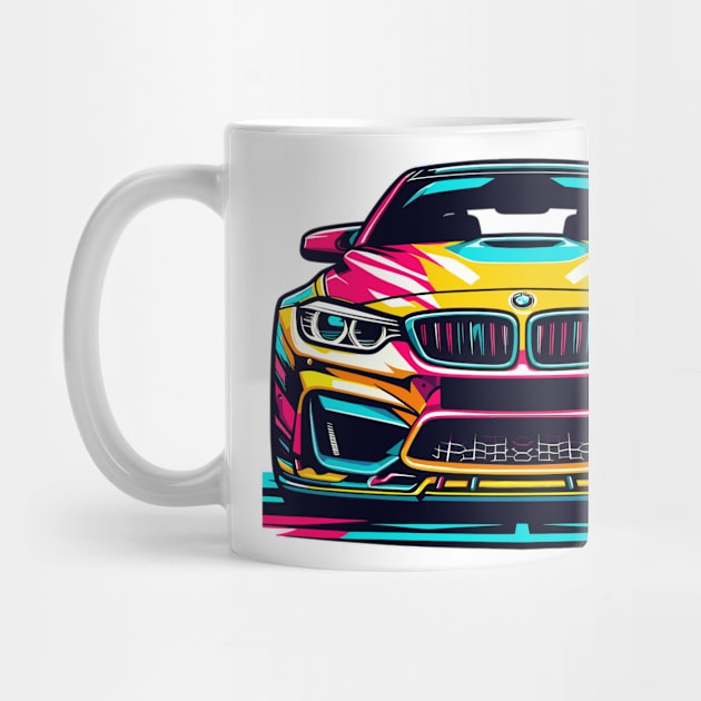BMW M3 by Vehicles-Art